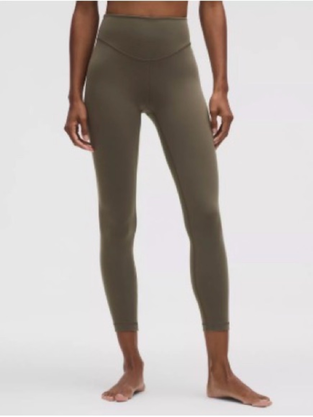 Lululemon Wunder Under SmoothCover High Rise leggings 25” inseam